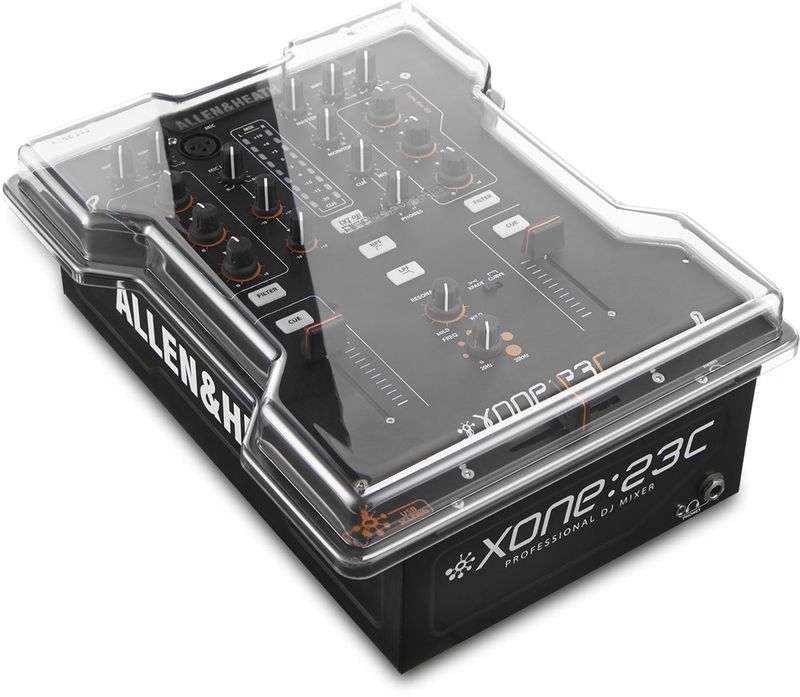 Decksaver Skyddslock till Allen & Heath XONE:23 & 23C (Light Edition)