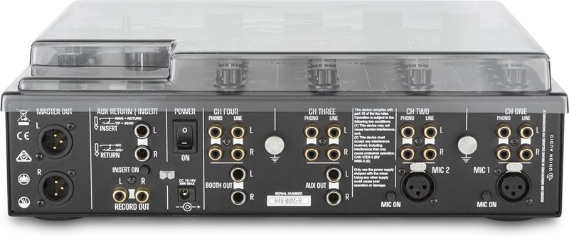 Decksaver Skyddslock till MasterSounds Radius Four Valve