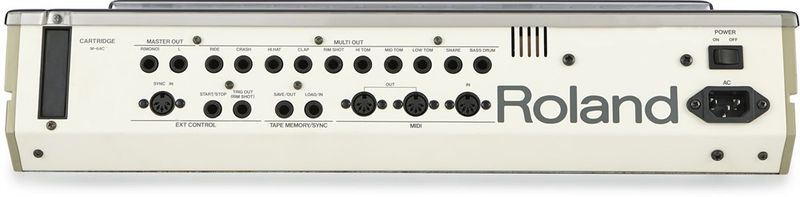Decksaver Skyddslock till Roland TR-909