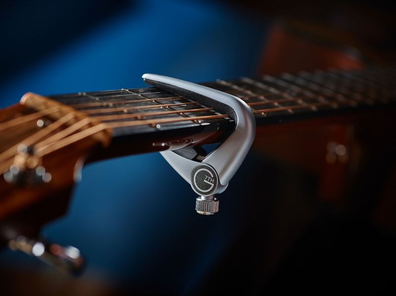 G7th Newport Capo 6 String Silver