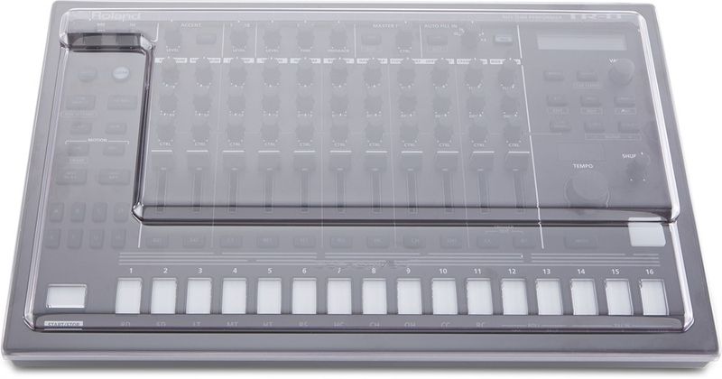 Decksaver Skyddslock till Roland TR-8S