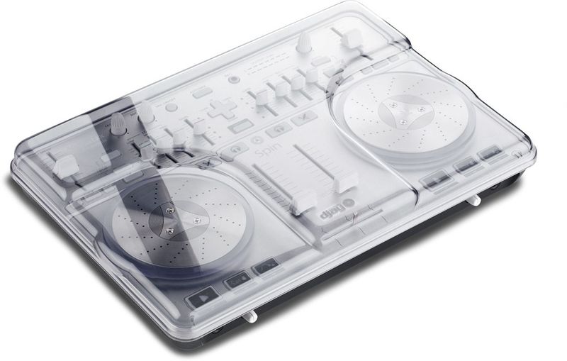 Decksaver Skyddslock till Vestax Spin Mk1 & Typhoon Mk1
