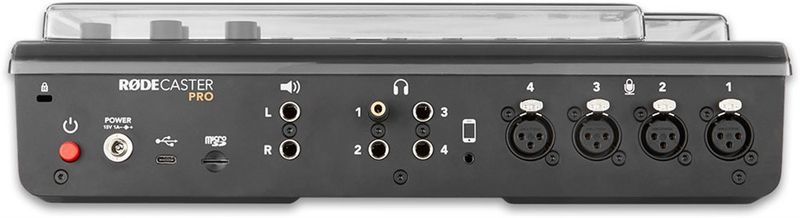 Decksaver Skyddslock till Rode Rodecaster Pro  - Light Edition