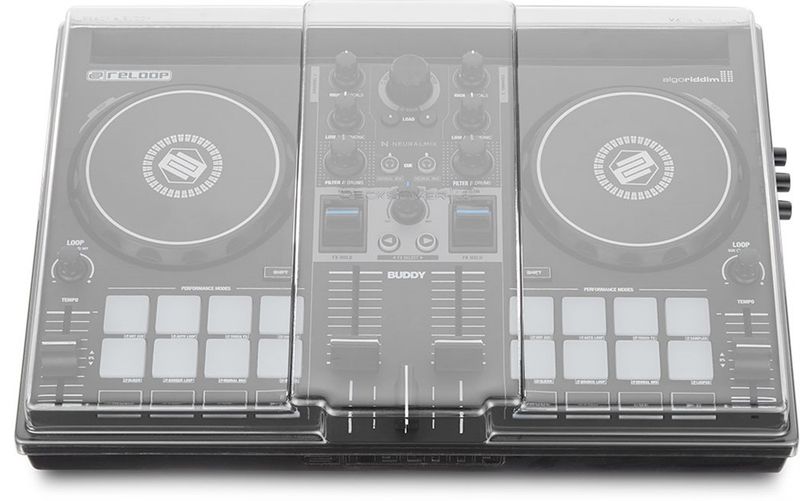 Decksaver Skyddslock till Reloop READY & BUDDY cover (LIGHT EDITION)