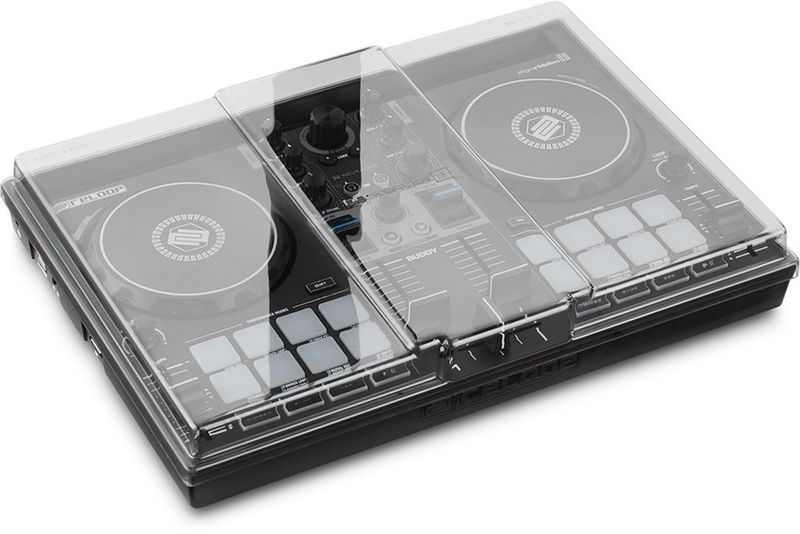 Decksaver Skyddslock till Reloop READY & BUDDY cover (LIGHT EDITION)