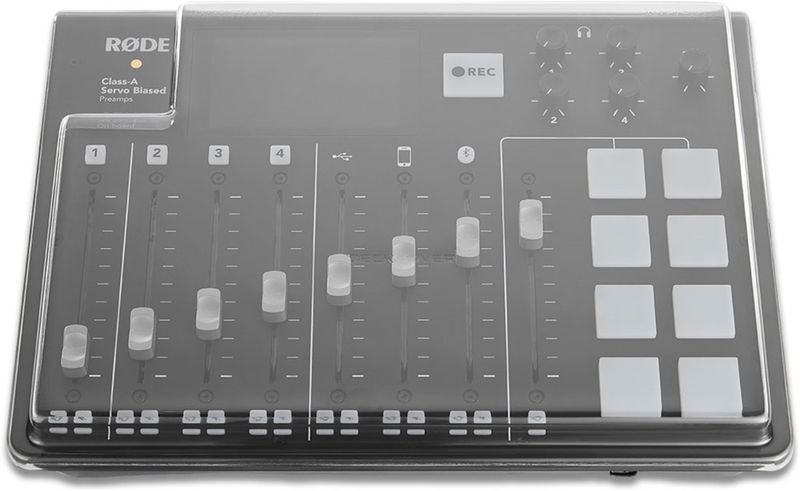 Decksaver Skyddslock till Rode Rodecaster Pro  - Light Edition