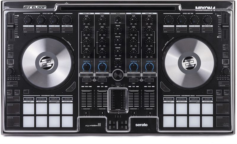 Decksaver Skyddslock till Reloop Mixon 4