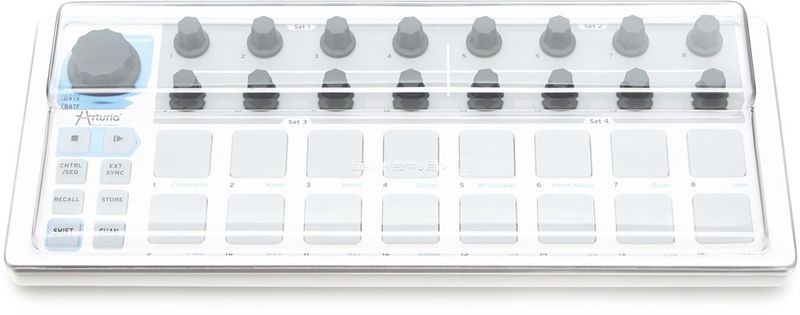 Decksaver Skyddslock till Arturia Beatstep (Light Edition)