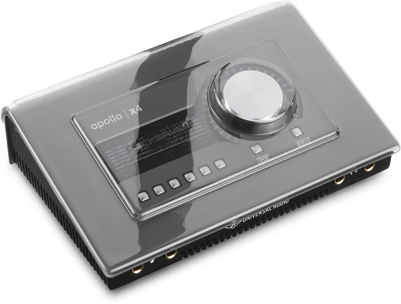 Decksaver Skyddslock till Universal Audio Apollo x4
