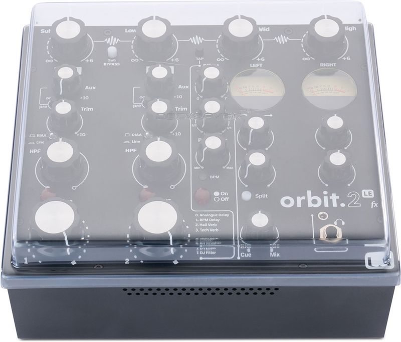 Decksaver Skyddslock till Union Audio orbit.2 LE & orbit.2 LE fx