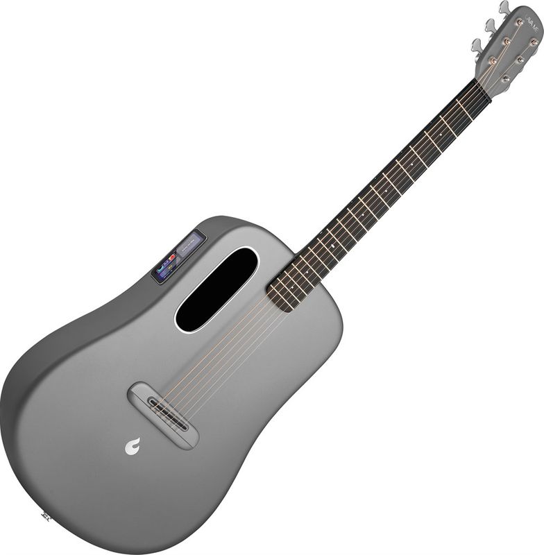 Lava Music LAVA ME 4 36” Carbon  Space Grey Space Bag
