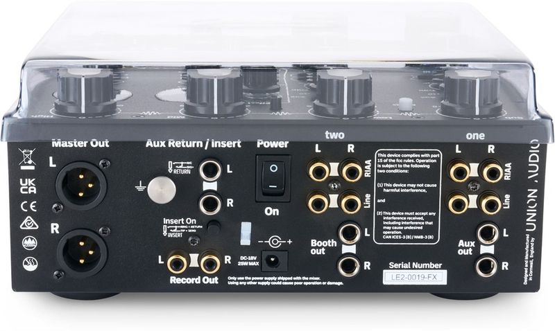 Decksaver Skyddslock till Union Audio orbit.2 LE & orbit.2 LE fx