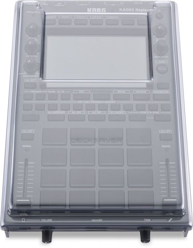 Decksaver Cover for Korg Kaoss Replay