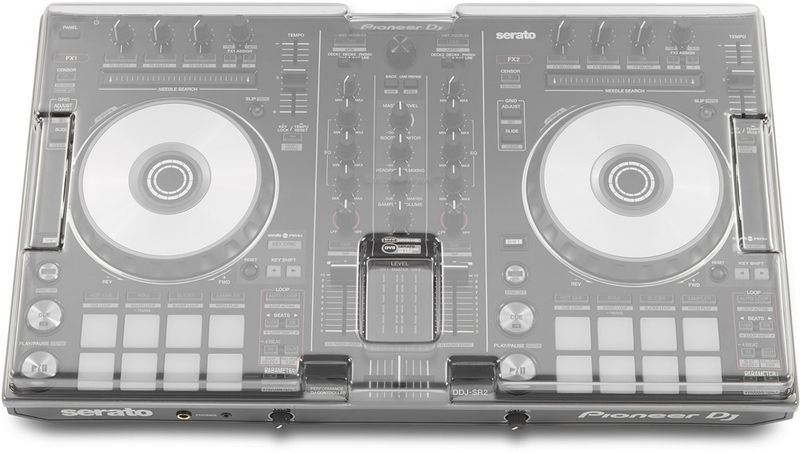 Decksaver Skyddslock till Pioneer DDJ-SR2 & DDJ-RR