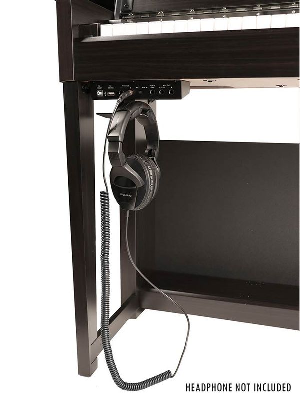 Medeli DP650K Digital Piano - Rosewood