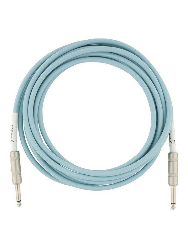 Fender Original Series Inst.cable, 15ft, daphne blue