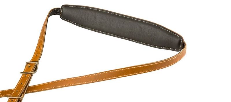 Fender  long vintage saddle strap, butterscotch