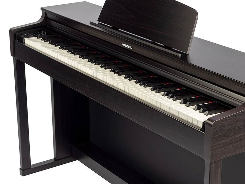 Medeli UP203 Andromeda Series Digital Piano - Black