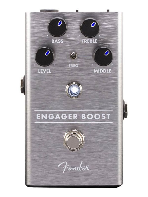 Fender Engager Boost, effects pedal f