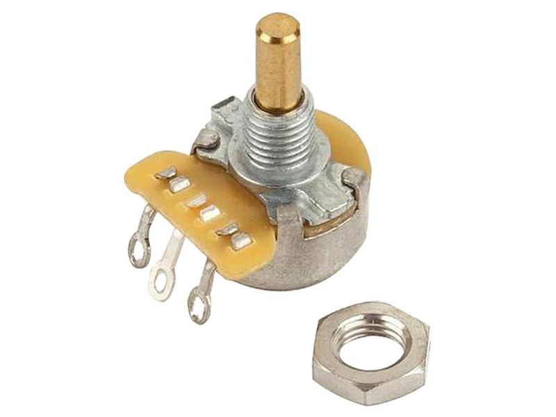 Fender GRP 1 MEG mini potentiometer, .375