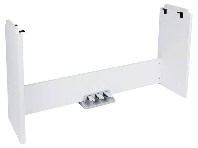 Hovedbilde Medeli ST450/WH Piano stand w 3-pedals for ...