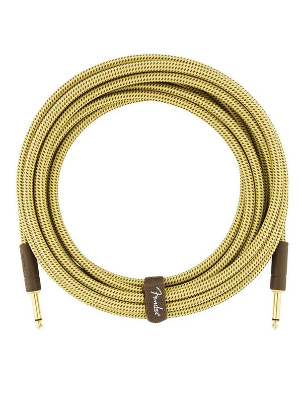 Fender Deluxe Series Inst.cable, 10ft, tweed