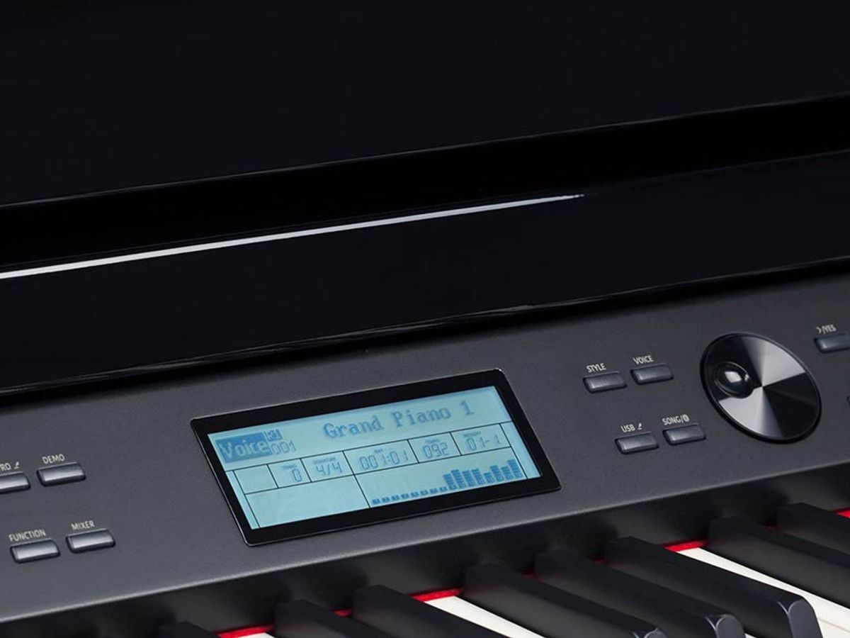 Medeli GRAND510 Digital Baby Grand Piano - Black