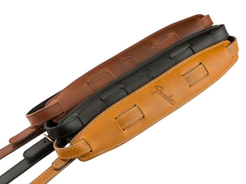 Fender  long vintage saddle strap, butterscotch
