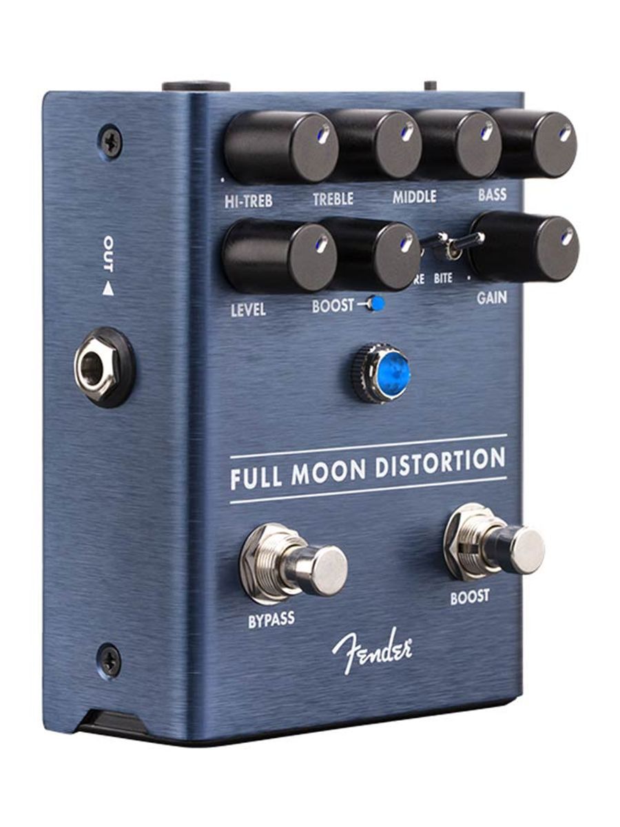 Fender Full Moon Distortion, effects