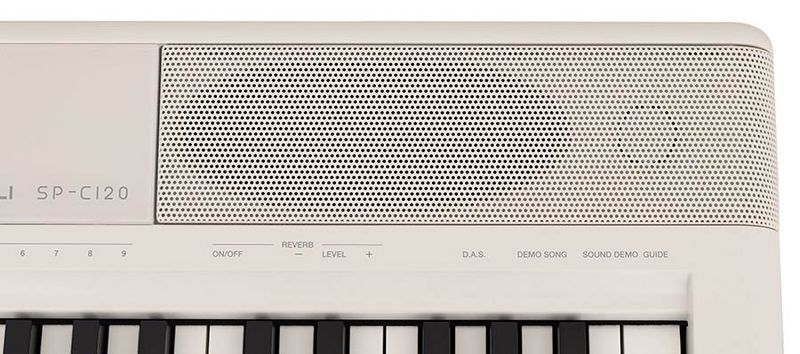 Medeli SP-C120 Compact Stage Piano - White
