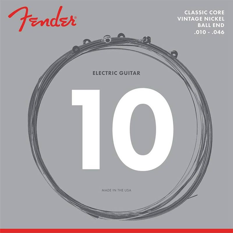 Fender 155R Classic Core - ball ends, 010-046