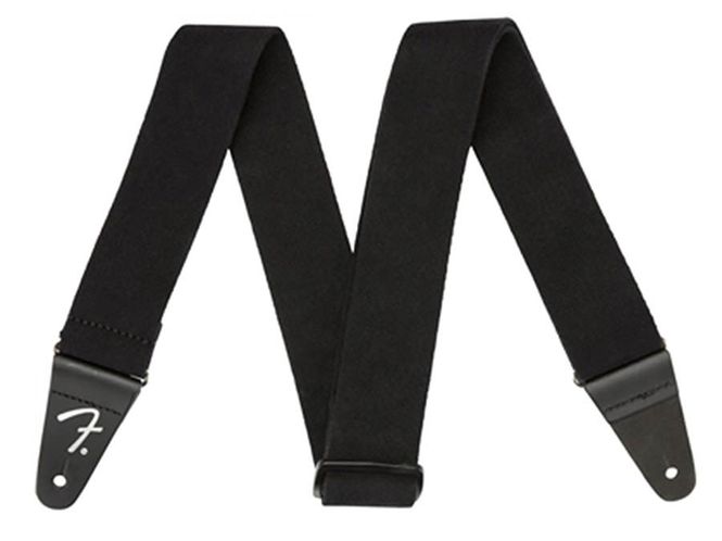 Hovedbilde Fender  Supersoft Strap, 2", black