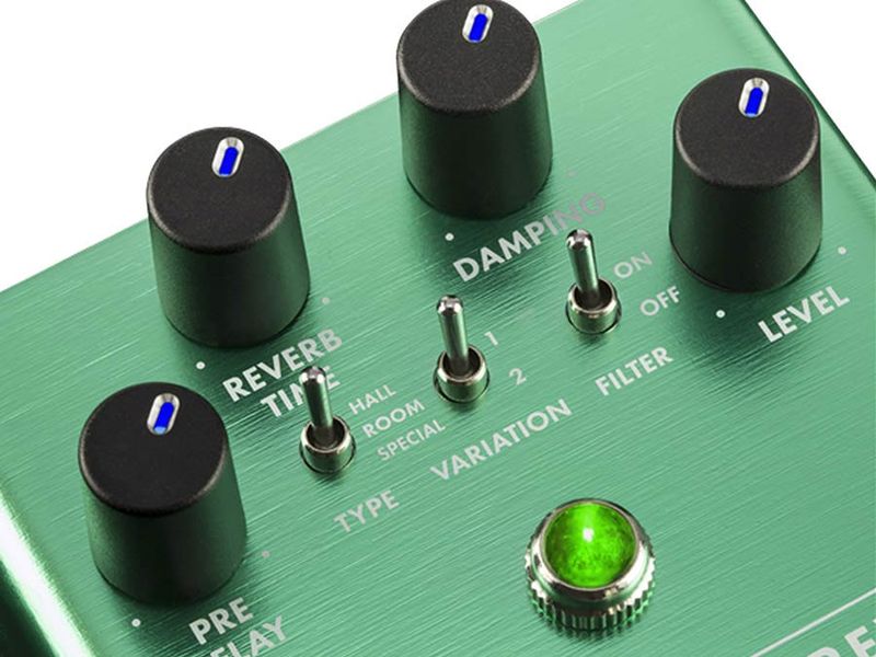 Fender Marine Layer Reverb, effects p