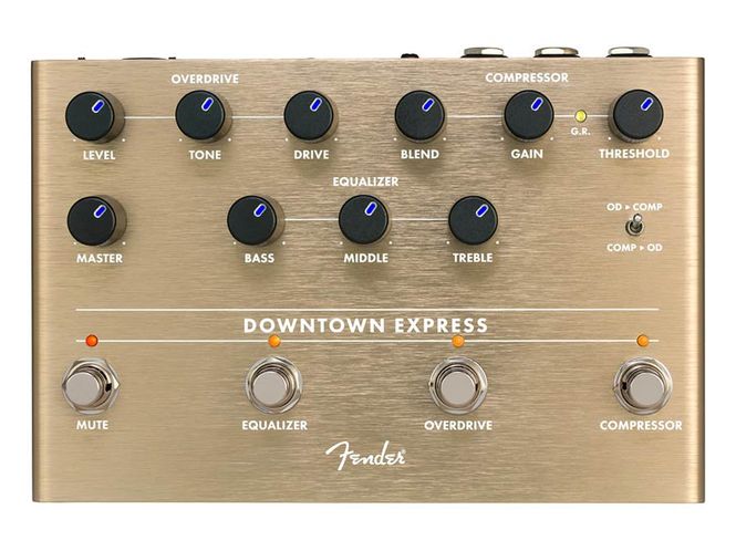 Hovedbilde Fender Downtown Express Bass Multi Ef