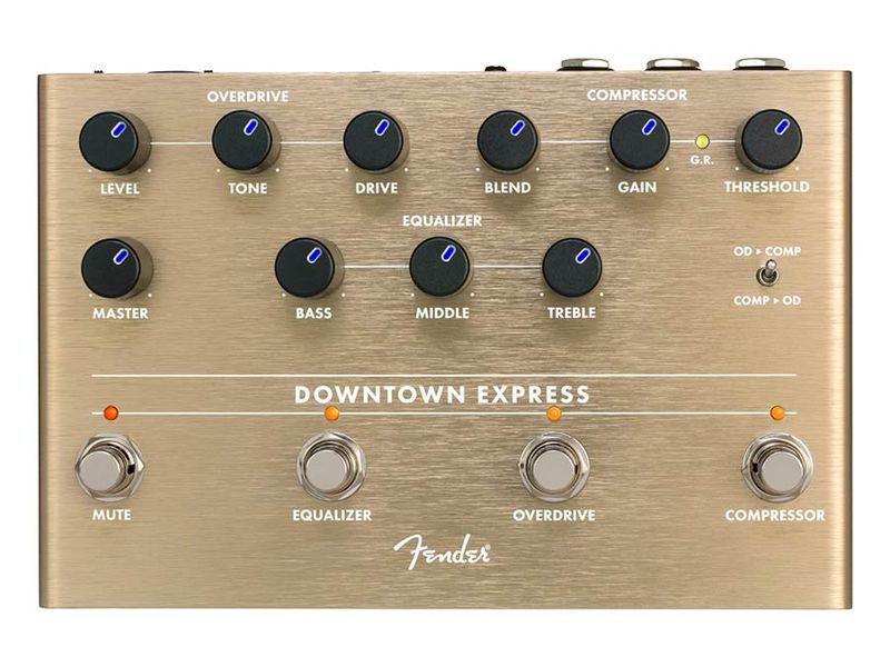 Fender Downtown Express Bass Multi Ef