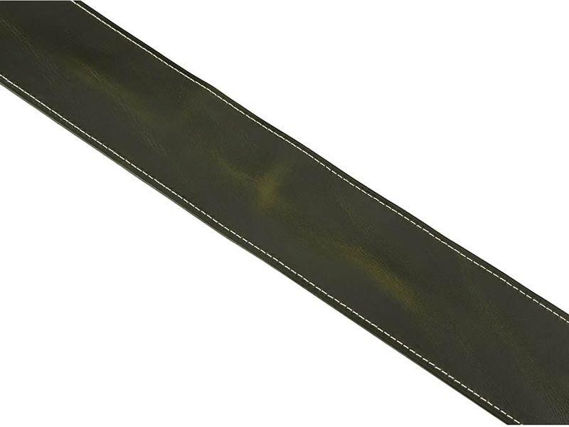Fender  broken-in leather strap, 2.5