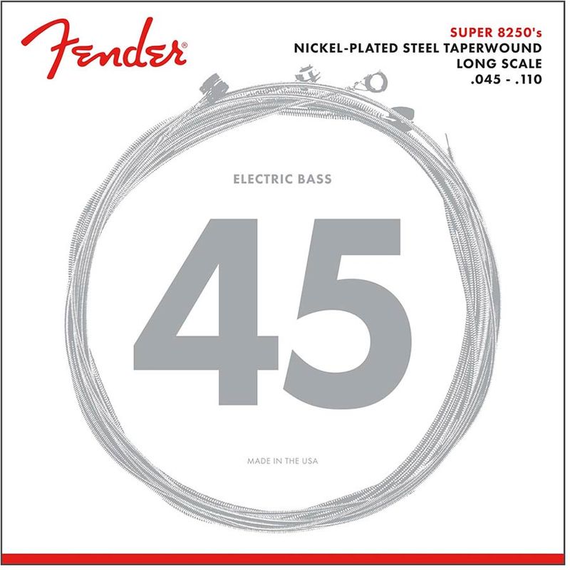 Fender 8250M Super 8250s - (s through body) 045-065-085-110TW