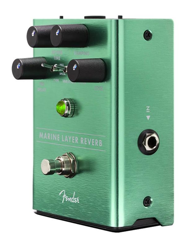 Fender Marine Layer Reverb, effects p