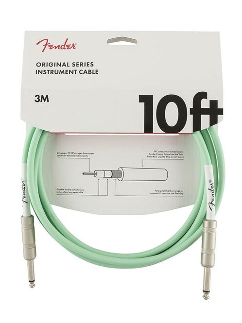Hovedbilde Fender Original Series Inst.cable, 10ft, surf ...