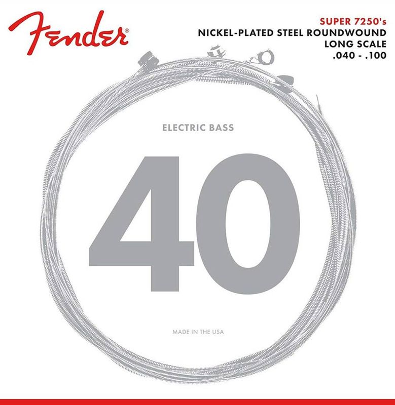 Fender 7250L Super 7250s -  light 040-100