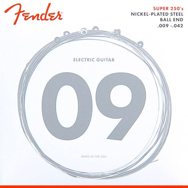 Fender 250L Super 250s - light, 009-042