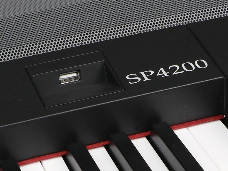 Medeli SP4200 Digital Piano - Black