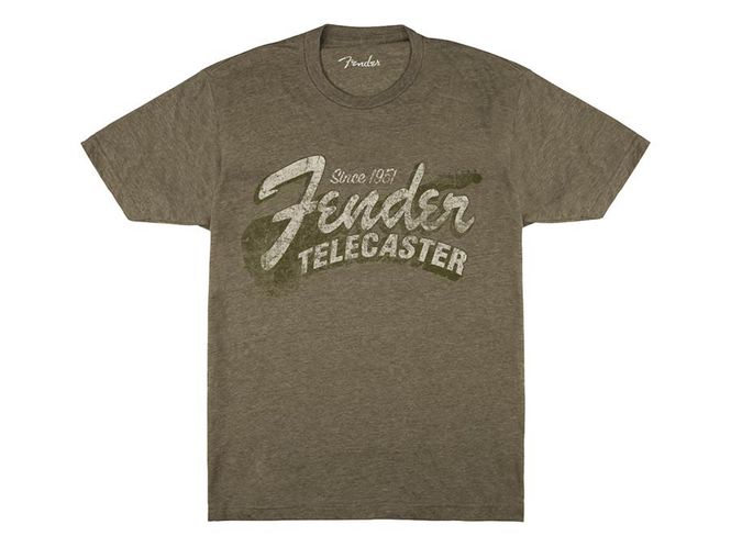 Hovedbilde Fender Since 1951 Telecaster t-shirt, military ...
