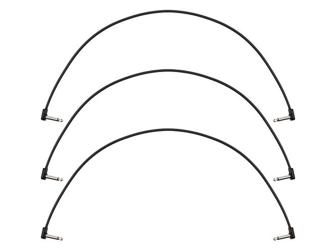 Hovedbilde Fender Blockchain 24" patch cable, 3-pack, angle/angle