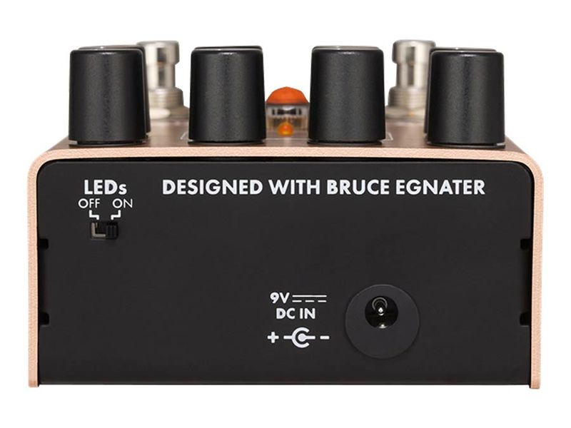 Fender MTG Tube Distortion, effects p