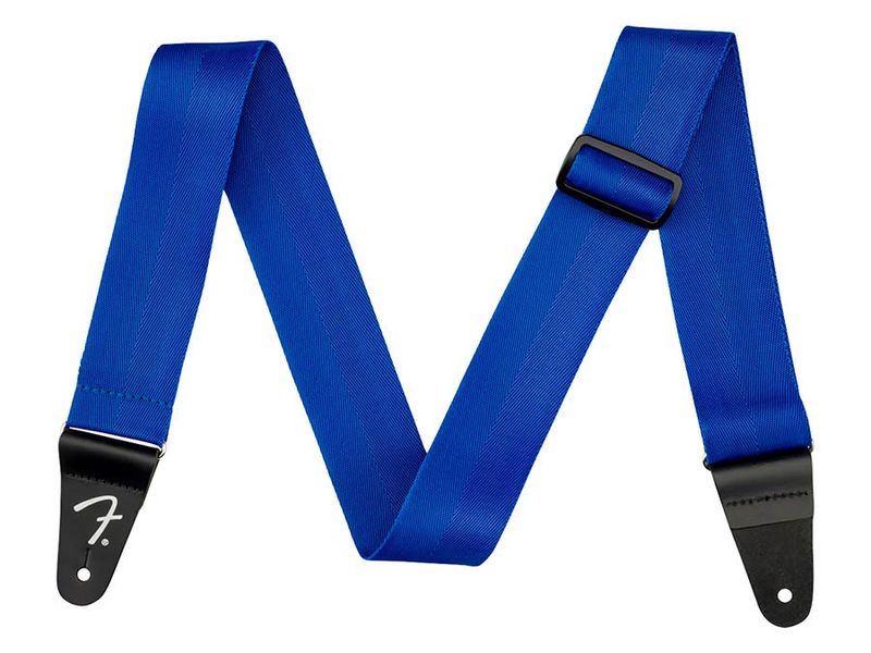 Fender Polypro guitar strap, blue