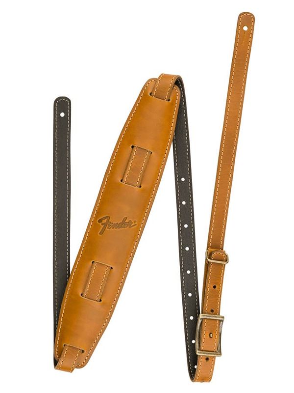 Fender  long vintage saddle strap, butterscotch