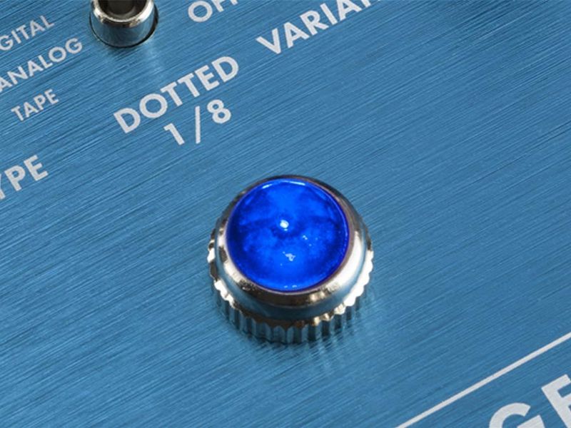 Fender Mirror Image Delay, effects pe