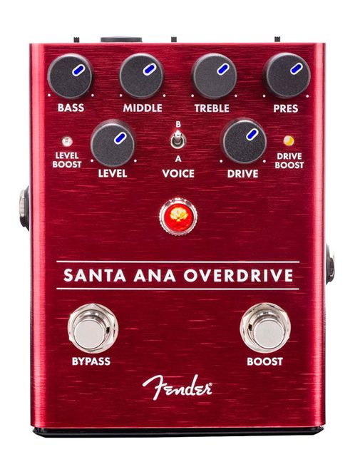 Hovedbilde Fender Santa Ana Overdrive, effects p