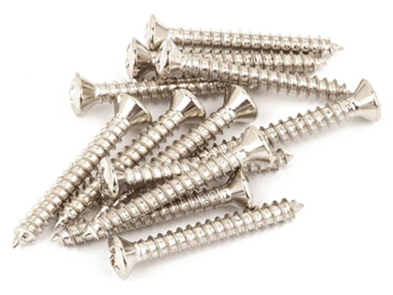 Fender GRP bass bridge mounting screws, 5 x 1